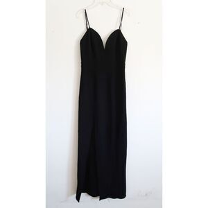 Lovers + Friends Black Jumpsuit - Size Small